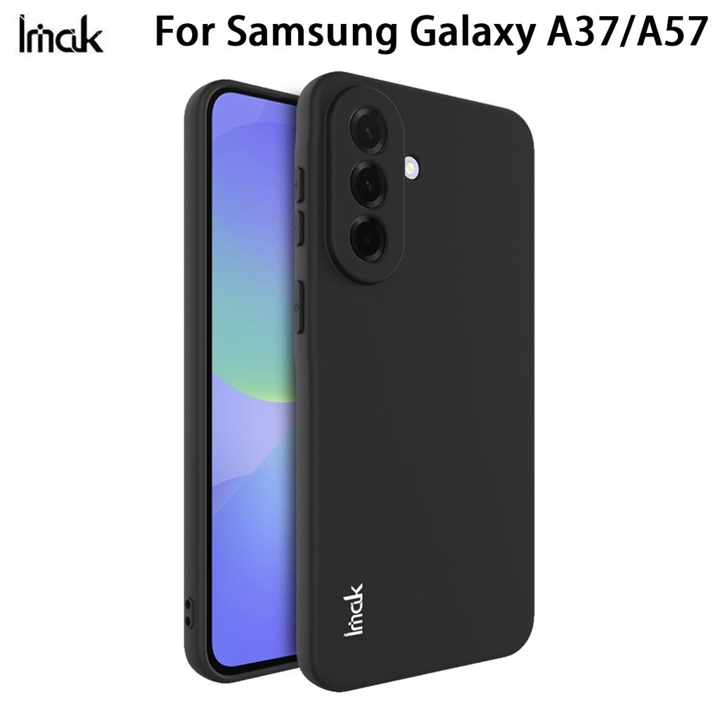 For Samsung Galaxy A37 A57 5G Phone Case IMAK UC-3 Matte Soft Cover