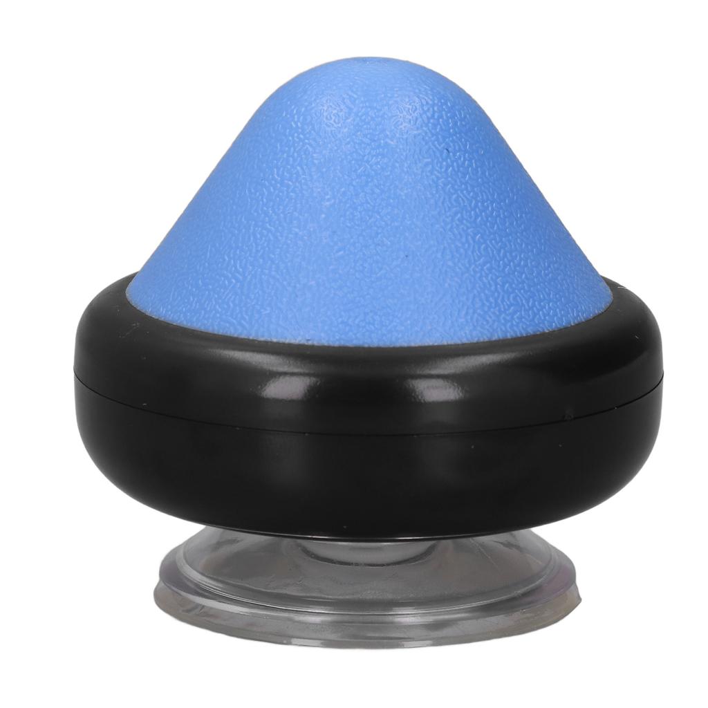 2 in 1 Suction Tapered Massage Ball Handheld Massager Roller Ball for Shoulder Blade Back Cervical Muscle Relaxation