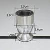 6pcs with Zip Tie Pool Fence Light Solar Powered Garden Lighting New Solar Pool Light  for Home Yard