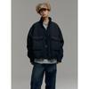 Saendeusaundeu (Unisex) Corduroy Earflap Ball Cap Yellowish Brown