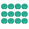 12pcs Arcade Button Cover Replace Mechanical Push Button Cover for Kailh for Cherry for TTC for Akko for Glorious
