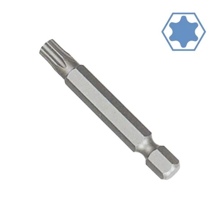 Embout hexagonal T20, 1/4 Pouce, Acier S2