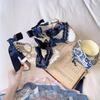 Shoes Woman Luxury Designer  Lolita Court Style Velour Bowknot Princess Dress Shoes Sweet Lolita Elegant Ladies High Heels