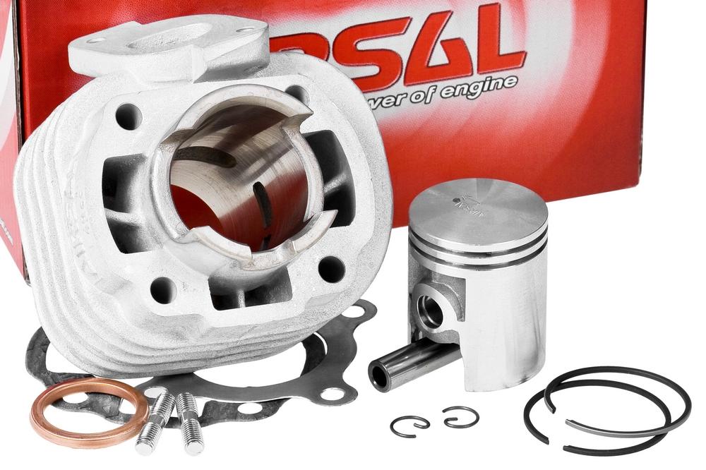 Kit Cilindru Airsal Sport 50cc, Minarelli orizontal AC (fără cap)