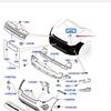 Korek Spryskiwacza Zderzaka Przedniego LR061225/LR061223 do Land Rover Discovery Sport 2015