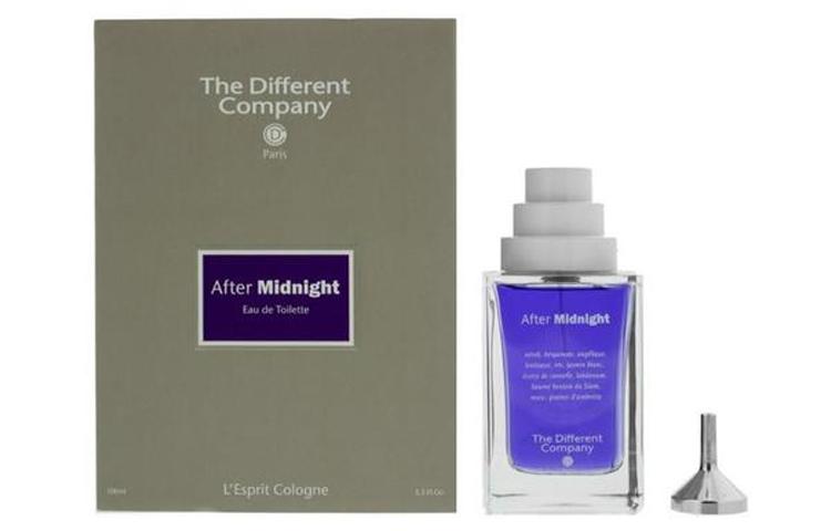 The Different Company After Midnight Unisex Perfume Fougere Eau De Toilette 100ml Exceptional Manufacturing/TDC Midnight, Unisex Perfume EDT 100ml