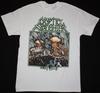 T-shirt vintage CRYPTIC SLAUGHTER Tour Musicale Cotone Taglia Intera Unisex Bianca