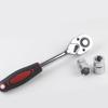 12Pcs Auto Repair Tools Wrench Socket Set Including Wrench Socket Extended Rod Motorcycle Repairing Tool Mechanic Tools