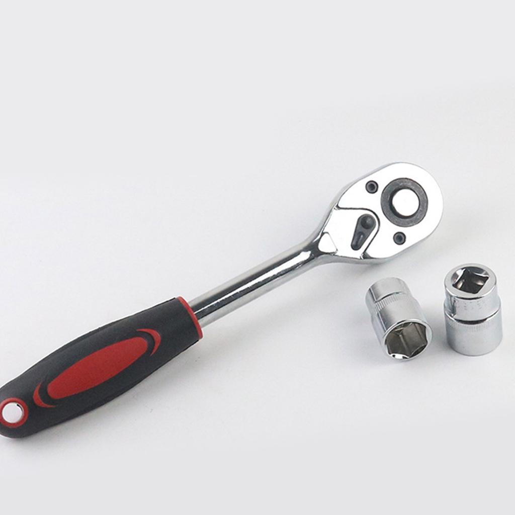 12Pcs Auto Repair Tools Wrench Socket Set Including Wrench Socket Extended Rod Motorcycle Repairing Tool Mechanic Tools