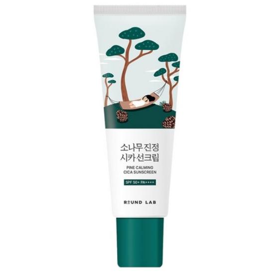 ROUND LAB Pine Cica Calming Sun Cream SPF50+ PA++++, 40ml