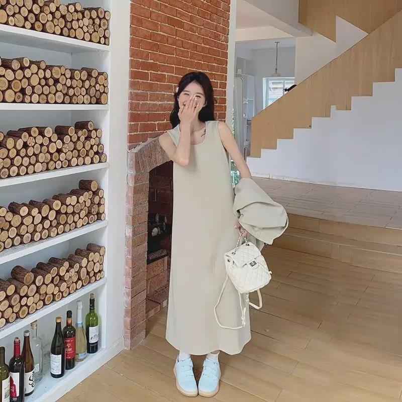 "Women's Plus Size Autumn Slimming Vest Skirt Two-Piece Suit - Belly-Covering and Age-Reducing (Sizes 2-300 Lbs)"