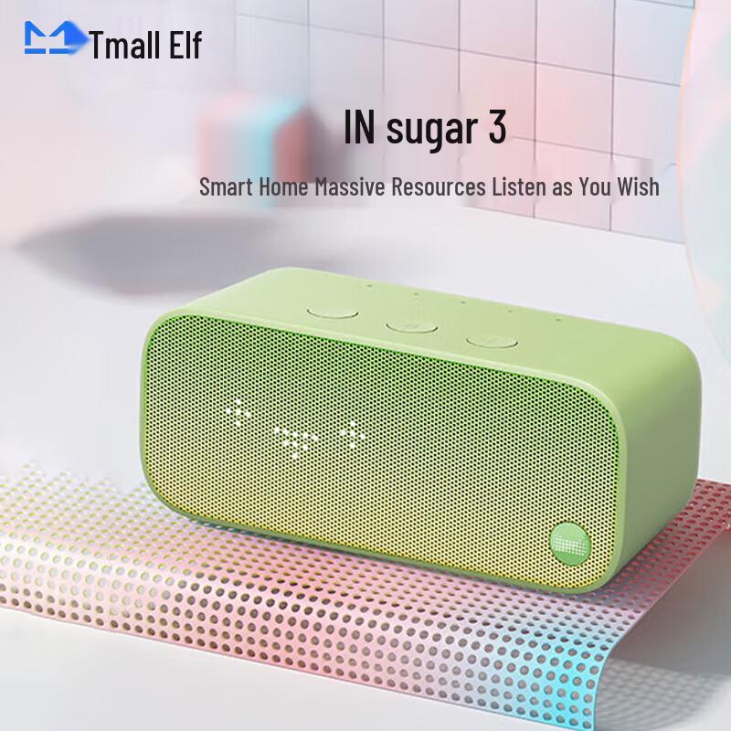 

Tmall Genie IN Sugar 3 Smart Bluetooth Speaker IN Sugar 3