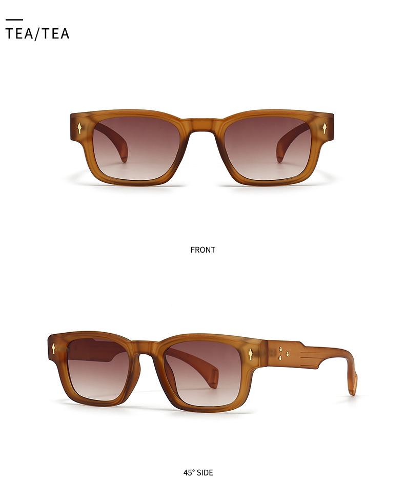 Modern Retro Artistic Anti-Blue Light Sunglasses - European & American Street Style