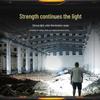 Rechargeable High-Lumen Outdoor Flashlight