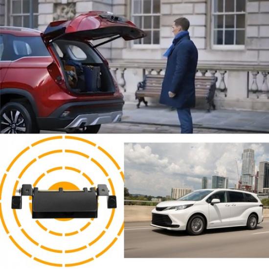 Rear Hatch Metal Liftgate Tailgate Door Back Handle For Toyota Sequoia Sienna EV