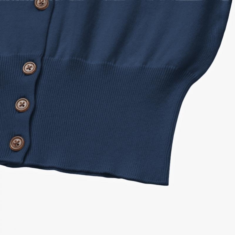 Vivienne Westwood Cashmere Crop Cardigan 1803002u Y001v K410 Bea Orb Logo