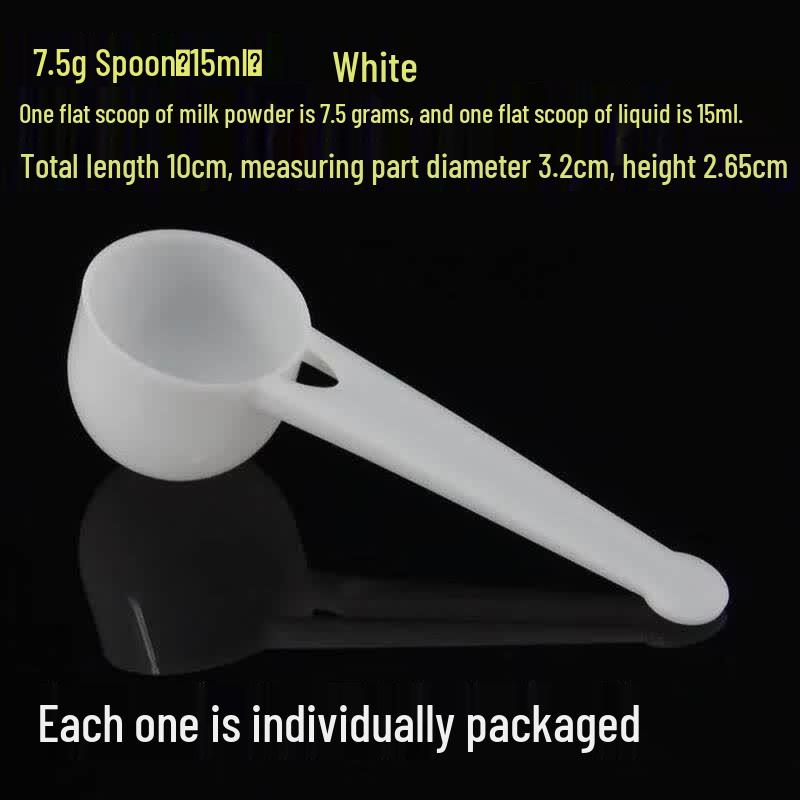 Plastic Measuring Spoon Set
