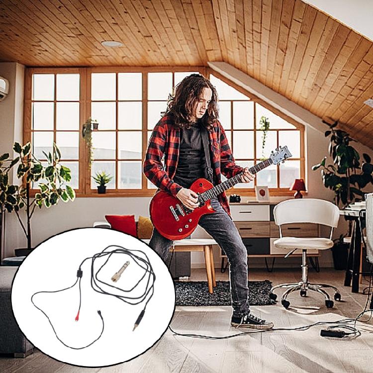 Braided Audios Cord 3.5mm Auxs Cable for HD25 / HD560 / HD540 / HD480 / HD430 / HD414 / HD250 Gaming Headphones