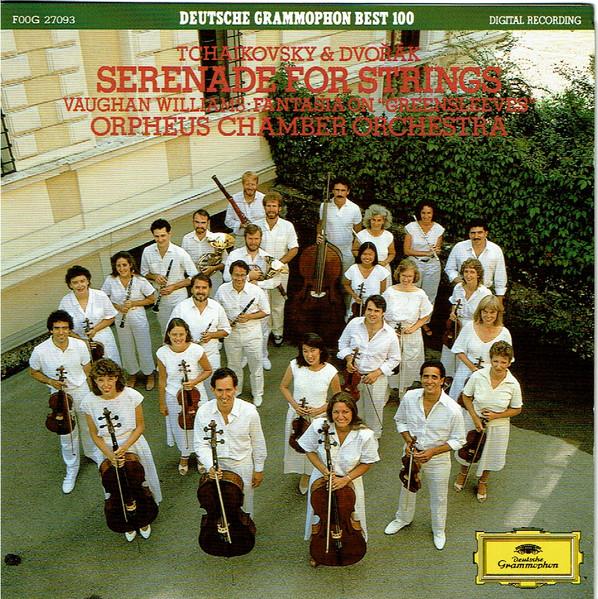 

CD - Серенада для струнных до мажор F00G27093 Deutsche Grammo 1989 Япония Классика Б/У