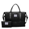 OLOMM Travel Duffle Bag Set with Shoe Compartment