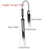 Colgante de la Hoja Zangetsu de Ichigo de Bleach - Accesorio Llavero de Anime