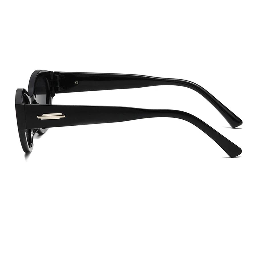 Vintage Cat Eye Women Sunglasses Vintage Small Frame Sun Glasses for Men Luxury Brand Design Outdoor Eyewear UV400