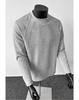 Unisex Patchwork Hoodie: Solid Color, Boxy Fit, Round Neck, Long Sleeve, Autumn/Winter Layer, American Style.
