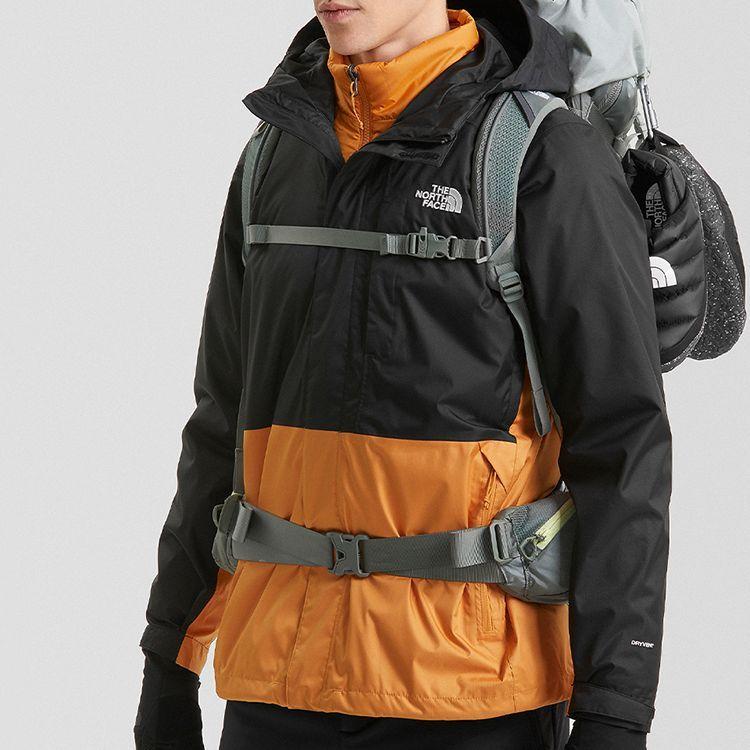 THE NORTH FACE Urban Exploration Waterproof, Windproof, Abrasion Resistant, Thermal Windbreaker Jacket Men's Yellow NF0A81RM-96Q