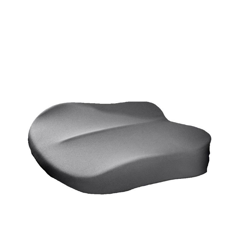 Universal Car Booster Seat Cushion for Long Sitting - Single Piece for Driver, Men & Women.