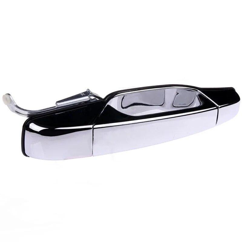Car Door Handle for 2007-2013 Chevy Tahoe GMC Yukon Sierra Denali Front Rear 22738722 22738721 25960526 25960525 15915150