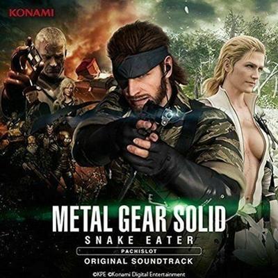 [CD] PACHISLOT METAL GEAR SOLID SNAKE EATER ORIGINAL SOUNDTRACK NEW from Japan