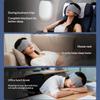 Ultra Light Gravity Weighted Eye Mask Skin-Friendly Double-sided Use Light Blocking Eye Mask Soft Breathable Sleep Aid Eyepatch