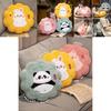 Plush Panda Mooncake Cushion With Soft Short Plush For Holiday Gift Gift For Women