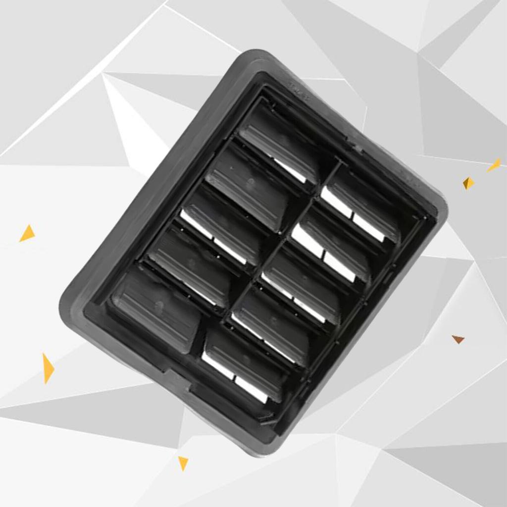 Fit For Jeep Wrangler 2007~ Rear Tailgate Vent Air Outlet Ventilation Net