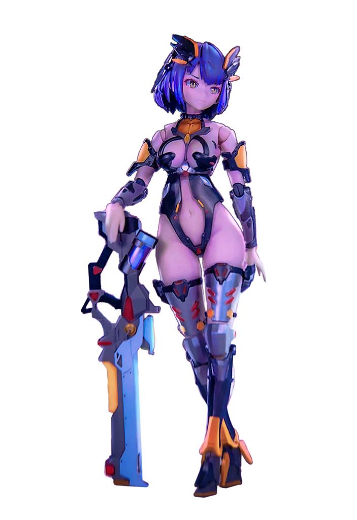 FLASH POINT Hina Scale PVC ABS Painted Action Figure 1/12 &
