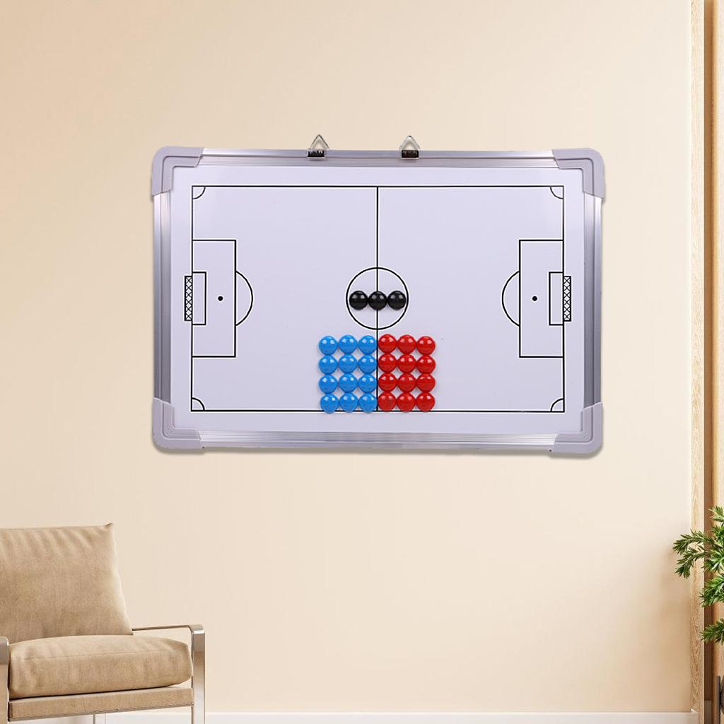 Tablă de ștergere uscată pentru baschet pentru antrenori Fotbal Tablă de marcare pentru antrenori Tablă de antrenor cu marcator pentru tablă albă