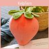 Fruit Plush Toy Strawberry Soft Short Plush Gift For Girls Kids