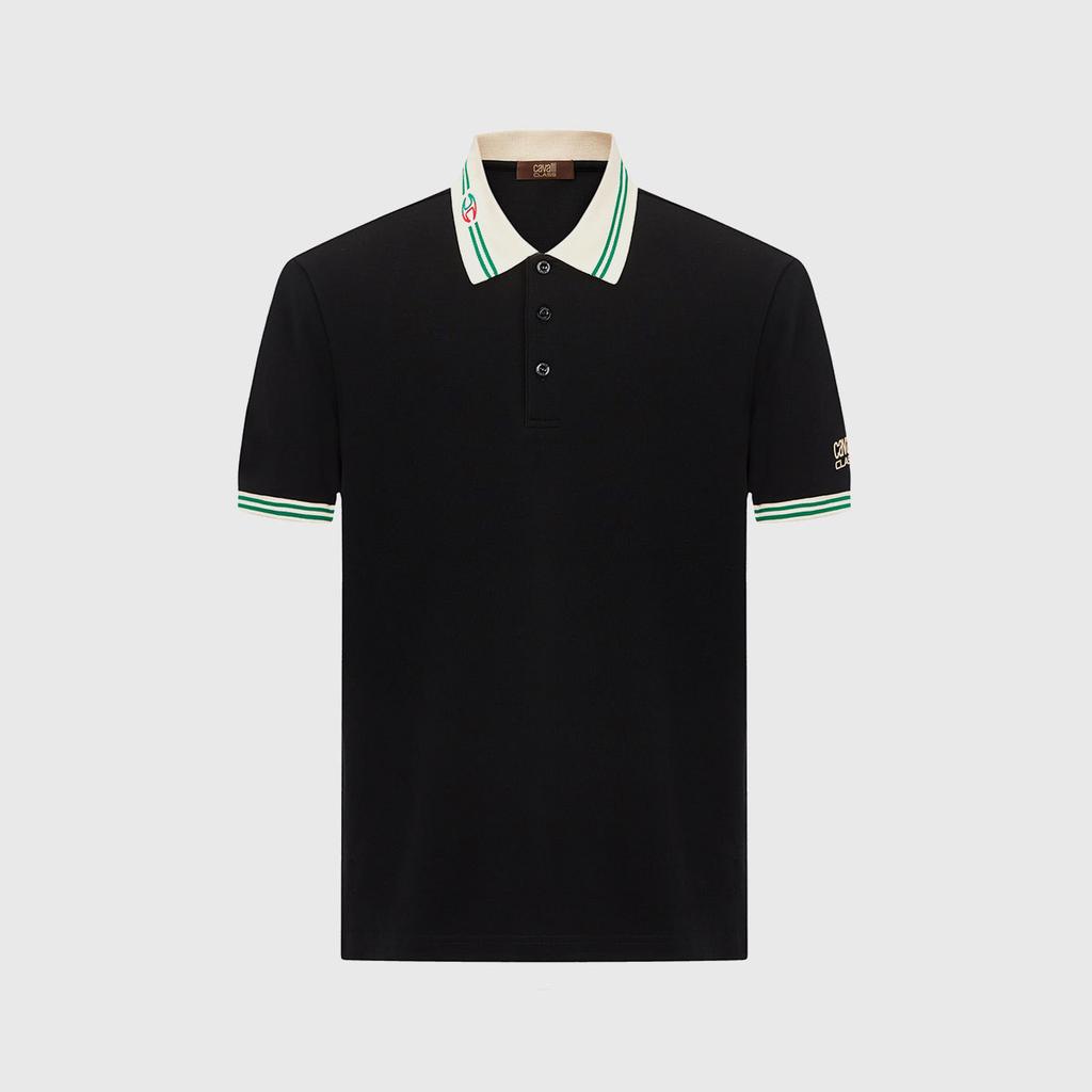 Men's Cotton Short-Sleeved Polo Shirt