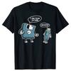 USB Funny Information Technology Computer Geek T-Shirt Men Fashion T Shirts Cotton Short Sleeve Oversized Loose T-shirt Tops