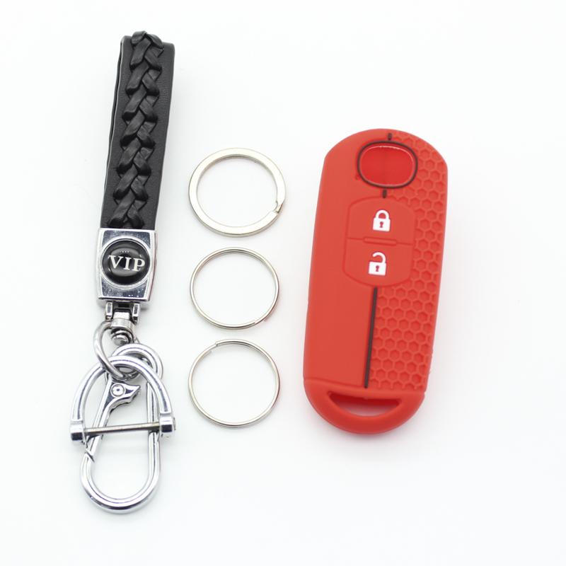 Cocolockey Silicone Smart Remote Key Cover Case Holder Protection For Mazda 2 3 5 6 Atenza Cx3 Cx5 Cx7 Cx9 Cx8 Mx5 Car Accessory