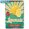 Vintage Lemon Fruits Metal Tin Sign  Retro Bar Wall Decor Home Decor Art Poster Painting Plaques for Kitchen Cafe Pub