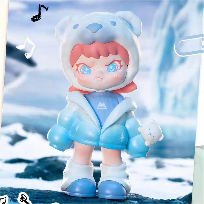 Hot Dora Fourth Gen Escape Plan Lovely Character Figurine Fashion Art Toy Cute Decor Trendy Collectible Surprise Gift