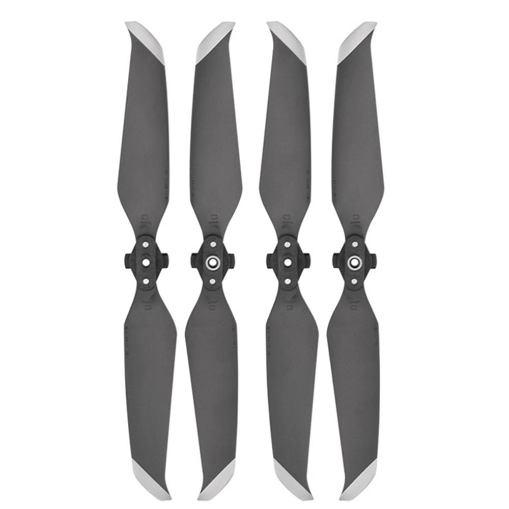 

2 pairs of low noise propellers with black silver edge for dji mavic air 2/dji air 2s