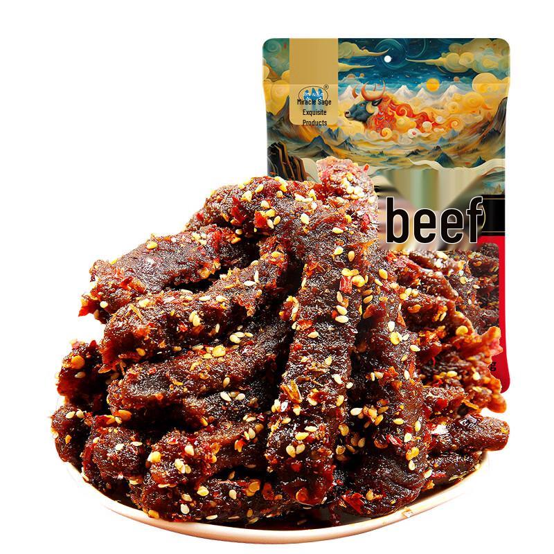 Qisheng Tibetan Specialty Beef Snacks