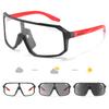 SCVCN Cycl Brillen Photochrome Radsport Sonnenbrillen Herren UV400 Brillen Sport MTB Outdoor Brillen Fahrrad Brillen Damen Sonnenbrillen