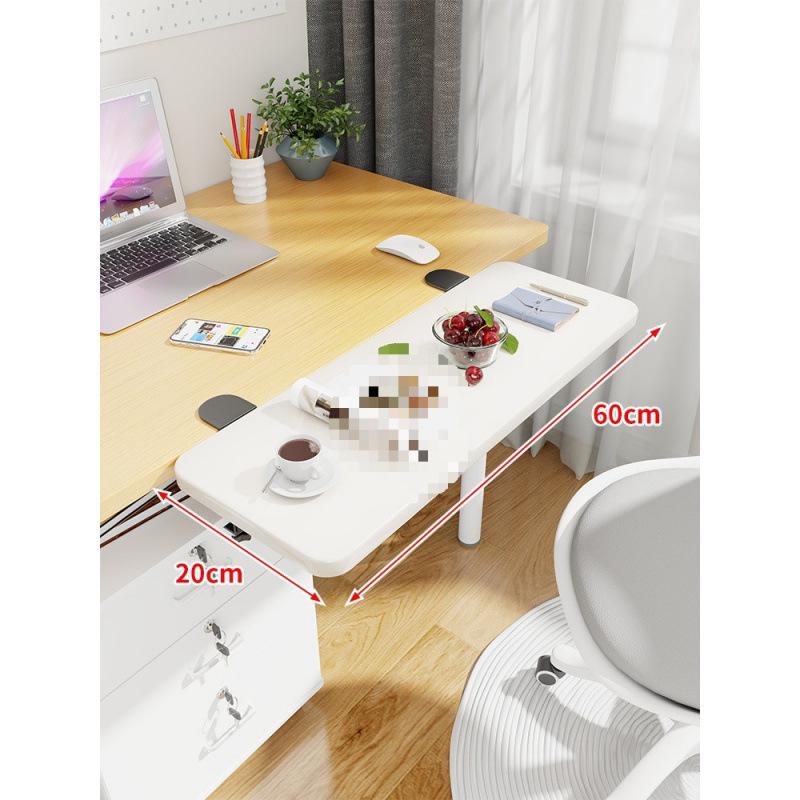 Składana Podpórka pod Nadgarstki do Klawiatury Biurkowej: Wydłużony wspornik krawędzi stołu do stanowiska pracy w akademiku