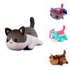 Meemeow Aphmau Cat Plush Toy Stuffed Animal Doll Xmas Gift For Kids