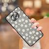 Artistic Daisy Flower Frosted Translucent For Xiaomi Mi Poco X5 X4 X3 M5S M5 M4 M3 F5 F4 F3 GT Pro 5G Phone Case