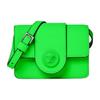 Medusa Biggie Classic Medusa Head Magnetic Snap Closure Leather Shoulder Crossbody Bag Mini Men Bags Green 1007700-1A05512-1GE9E