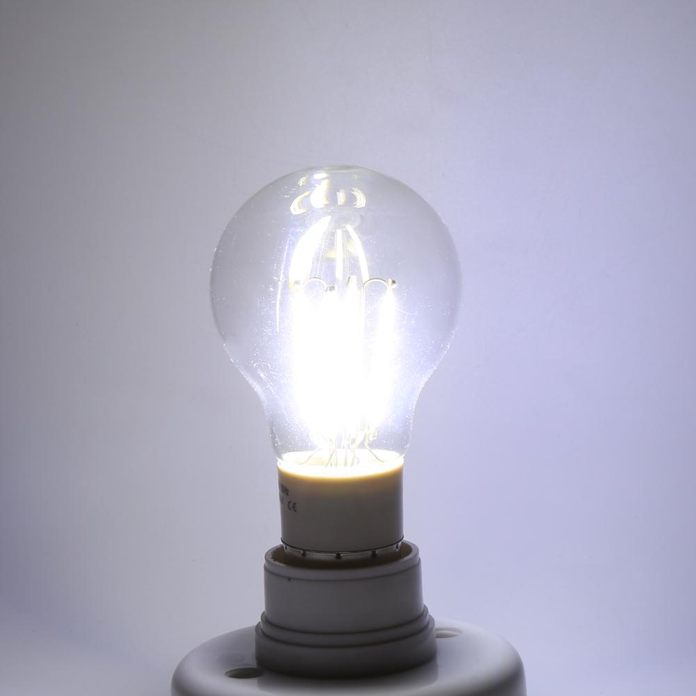 E27 12V COB LED Filament Bulb 360 Degree NOn dimmable Light New (4W Cool White)